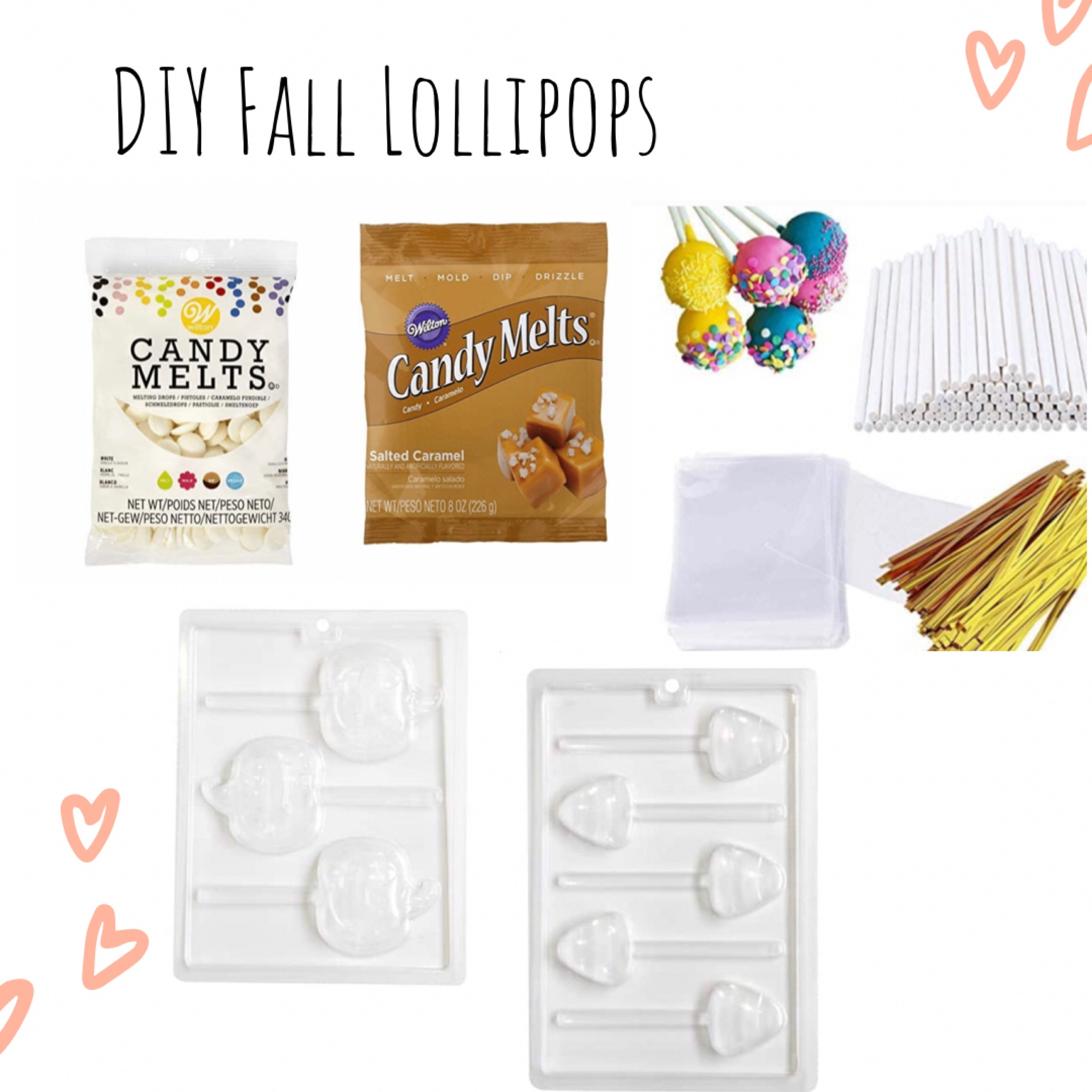 DIY fall lollipops! So easy and fun to make!! Follow on Instagram @sparklewithseneca for how to make them! 

#LTKSeasonal #LTKhome