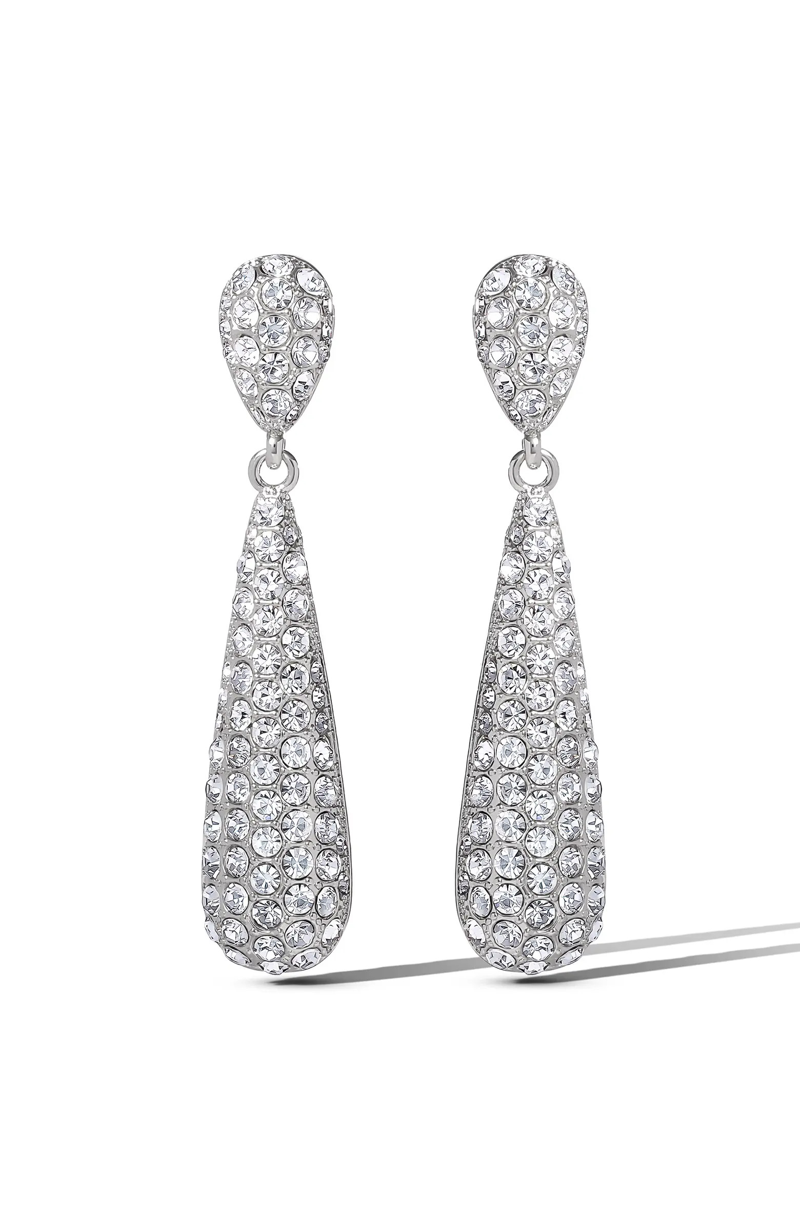 Jessica Simpson Crystal Drop Earrings | Nordstrom | Nordstrom