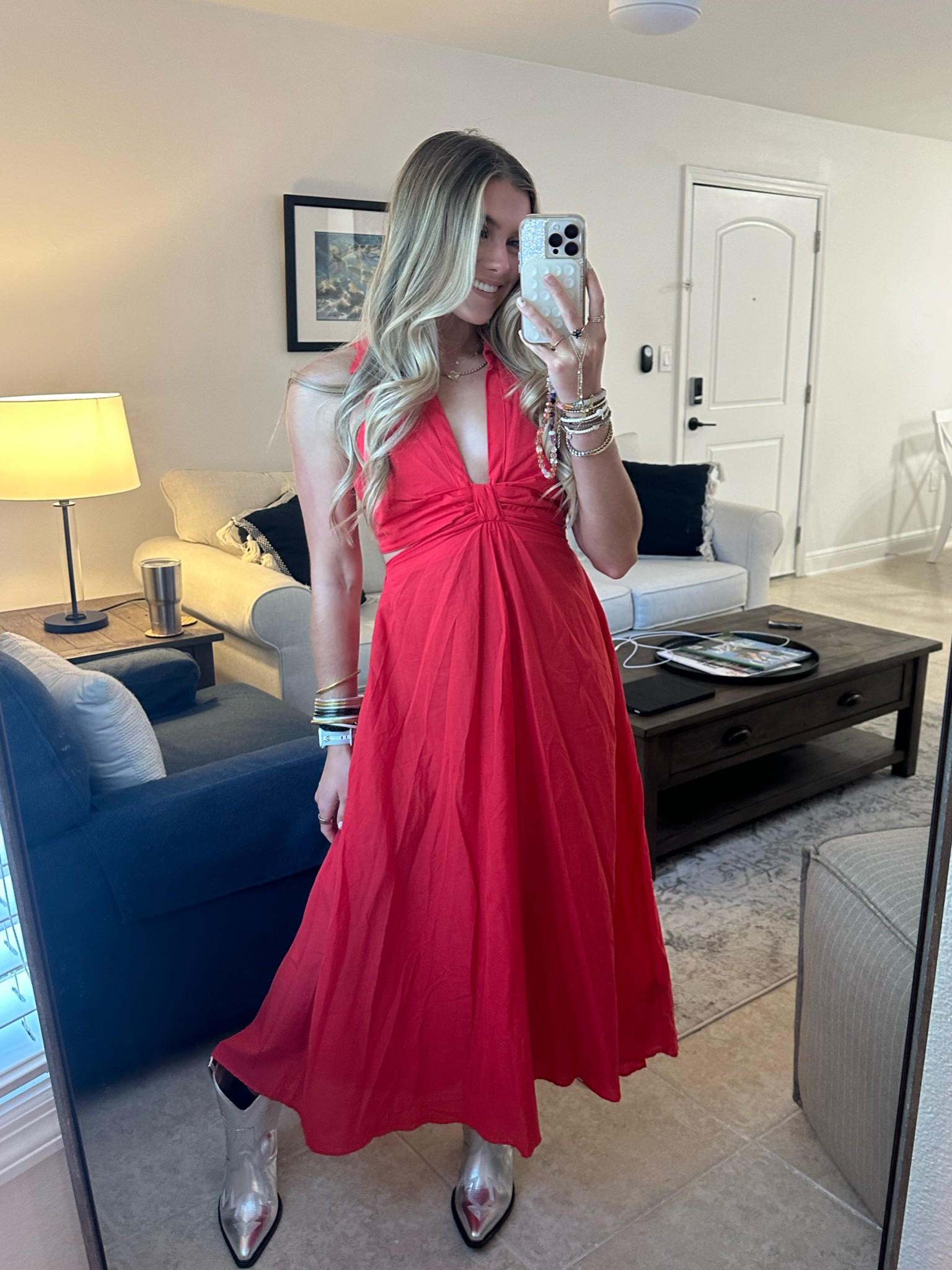 summer maxi dresses with sleeves uk Susan Maxi Dress