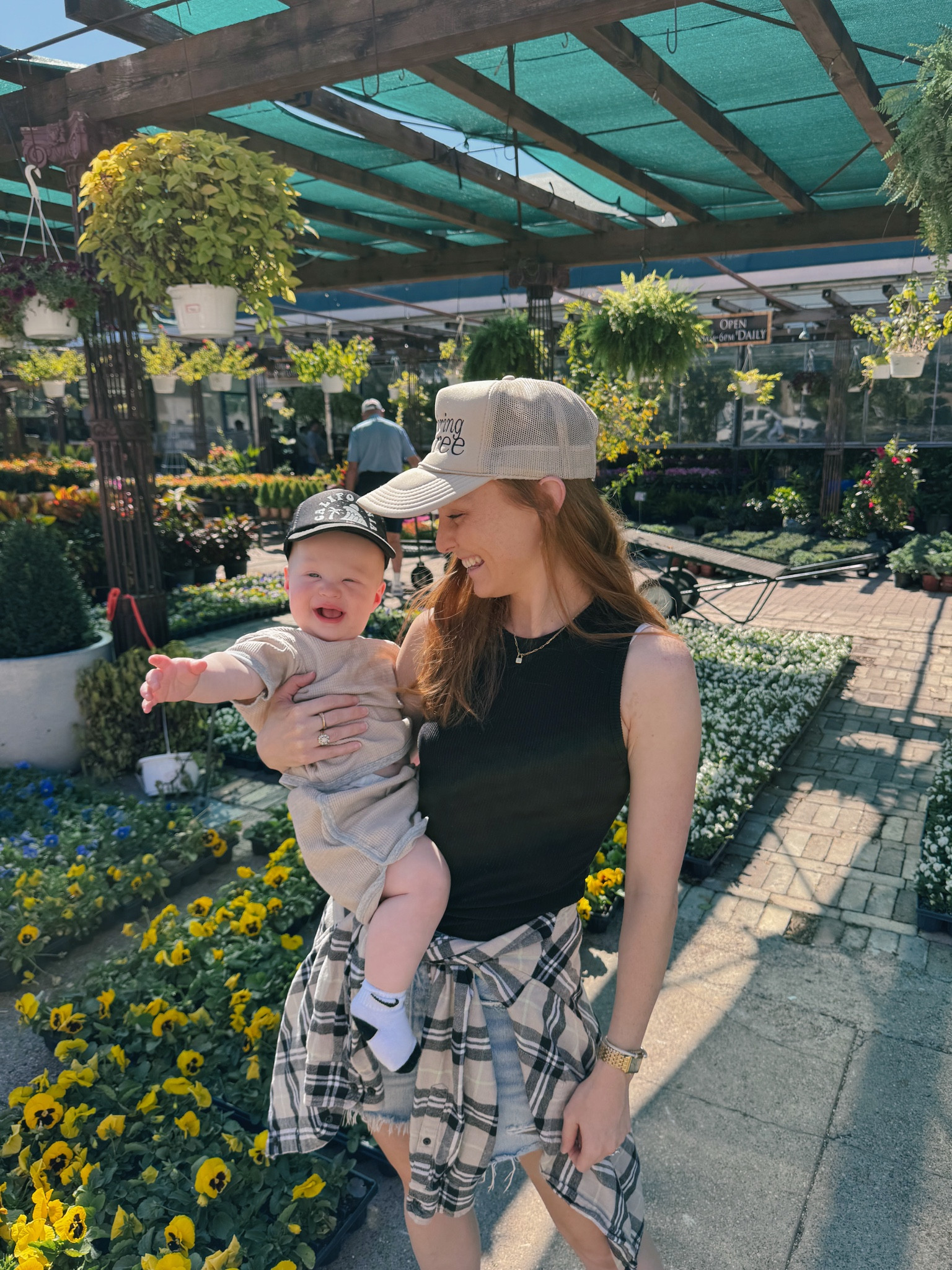 Farmers market family fits 👩🏼‍🌾

#LTKFamily #LTKBaby #LTKSeasonal