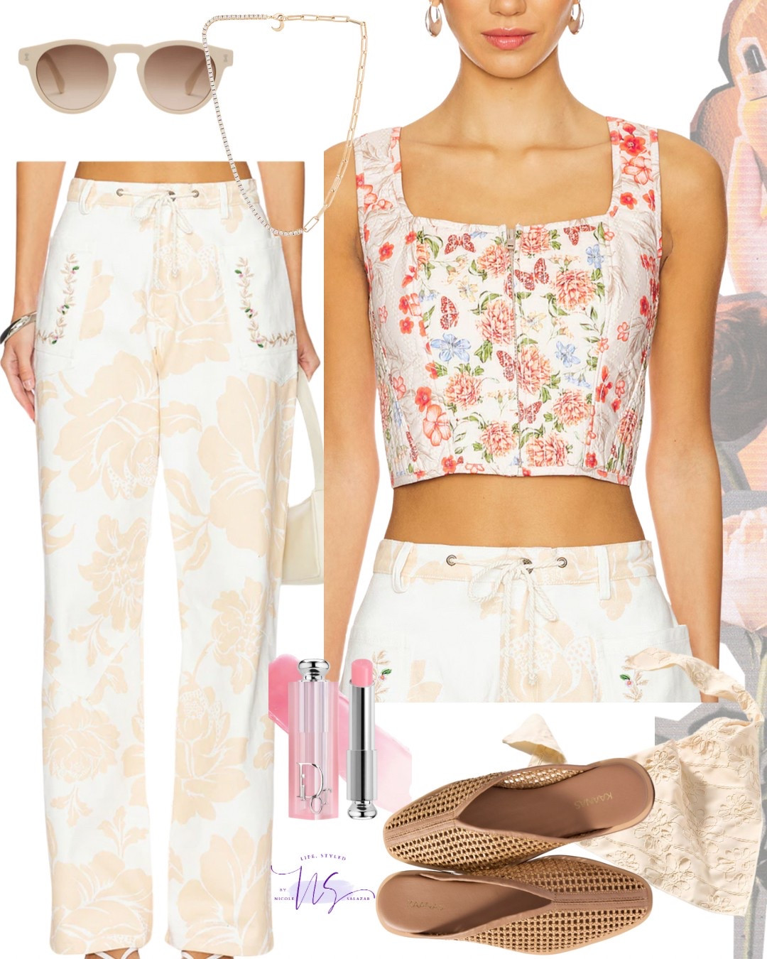 Soft florals, a hint of whimsy, and that effortless glow…
This look feels like sunshine and fresh blooms — lightweight, breathable, and so easy to style.
Find all the pieces on my LTK!
#SpringDreaming #FloralFantasy #LTKSpring #LightAndLovely #RomanticStyle

#LTKStyleTip #LTKFestival