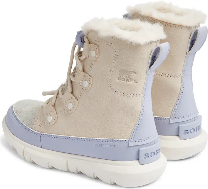 Kids' Explorer Waterproof Lace-Up Boot | Nordstrom