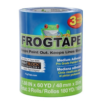 FrogTape Pro Grade 3 -Pack 1.88-in x 60 Yard(s) Painters Tape Lowes.com | Lowe's