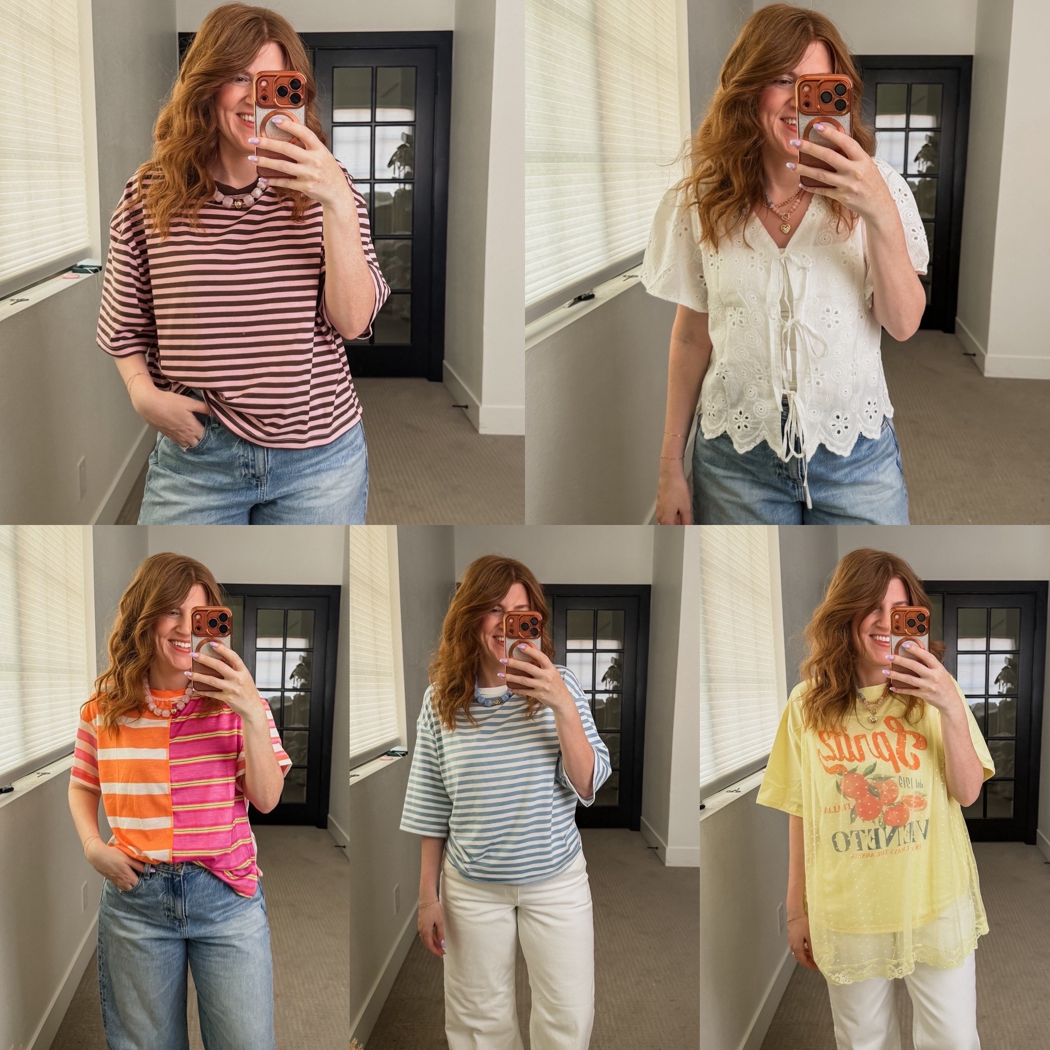 Love these fun tops for spring and summer from Amazon.

#LTKootd #LTKmomlife #LTKSeasonal