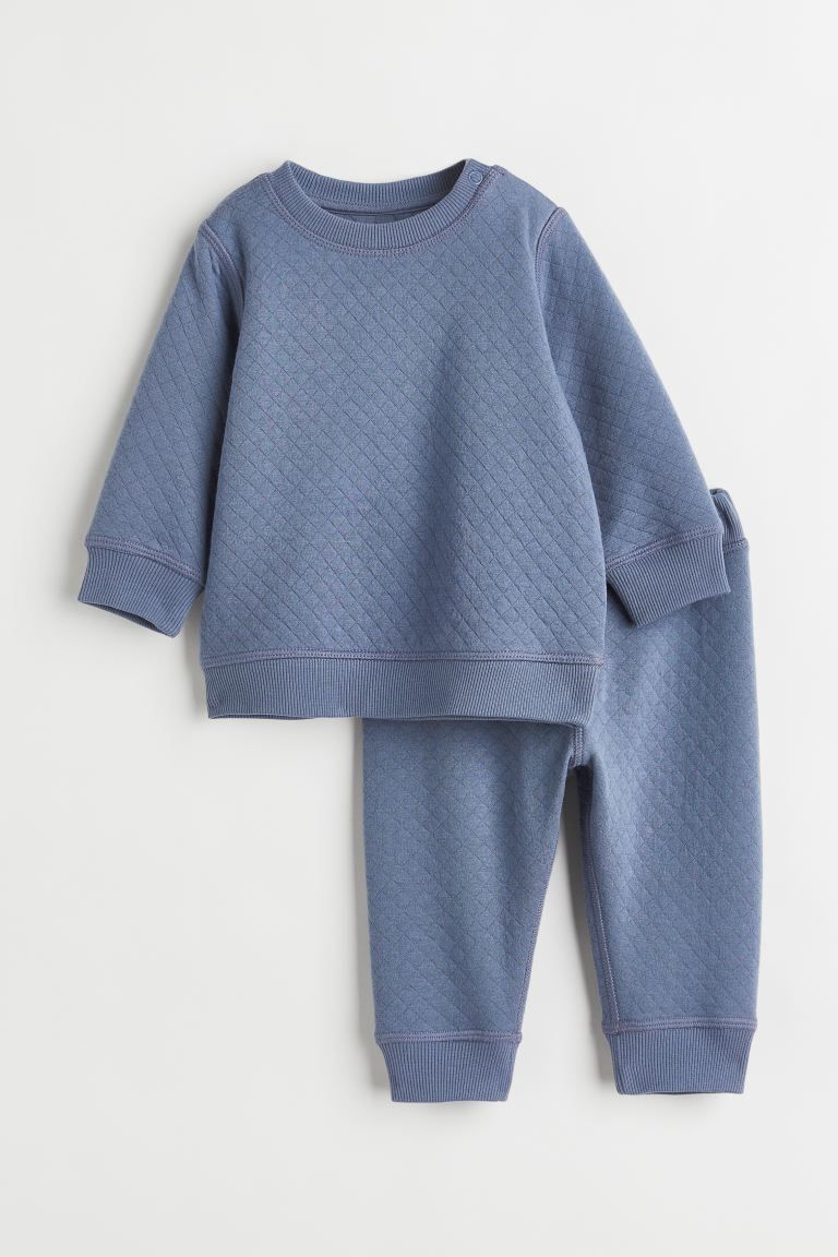 2-piece Quilted Set | H&M (US + CA)