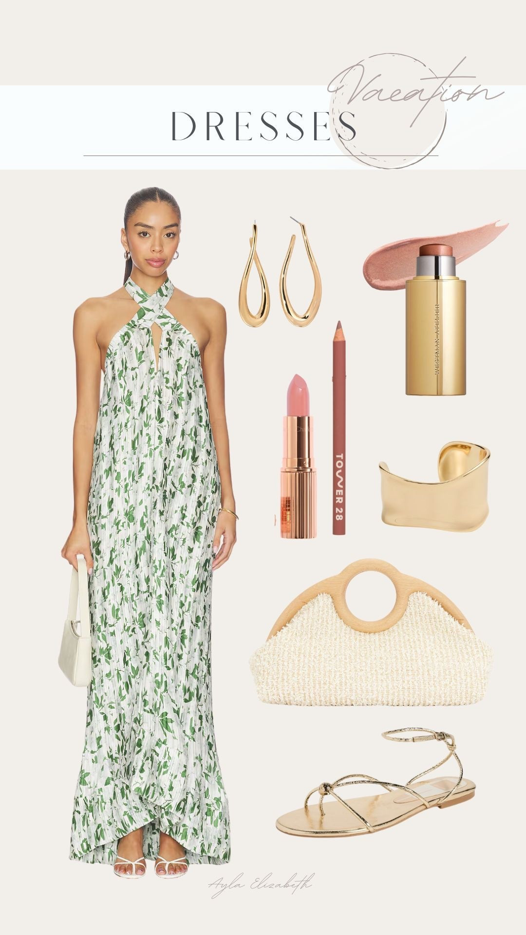 Vacation look #maxidress #vacation 

#LTKSeasonal #LTKootd #LTKTravel
