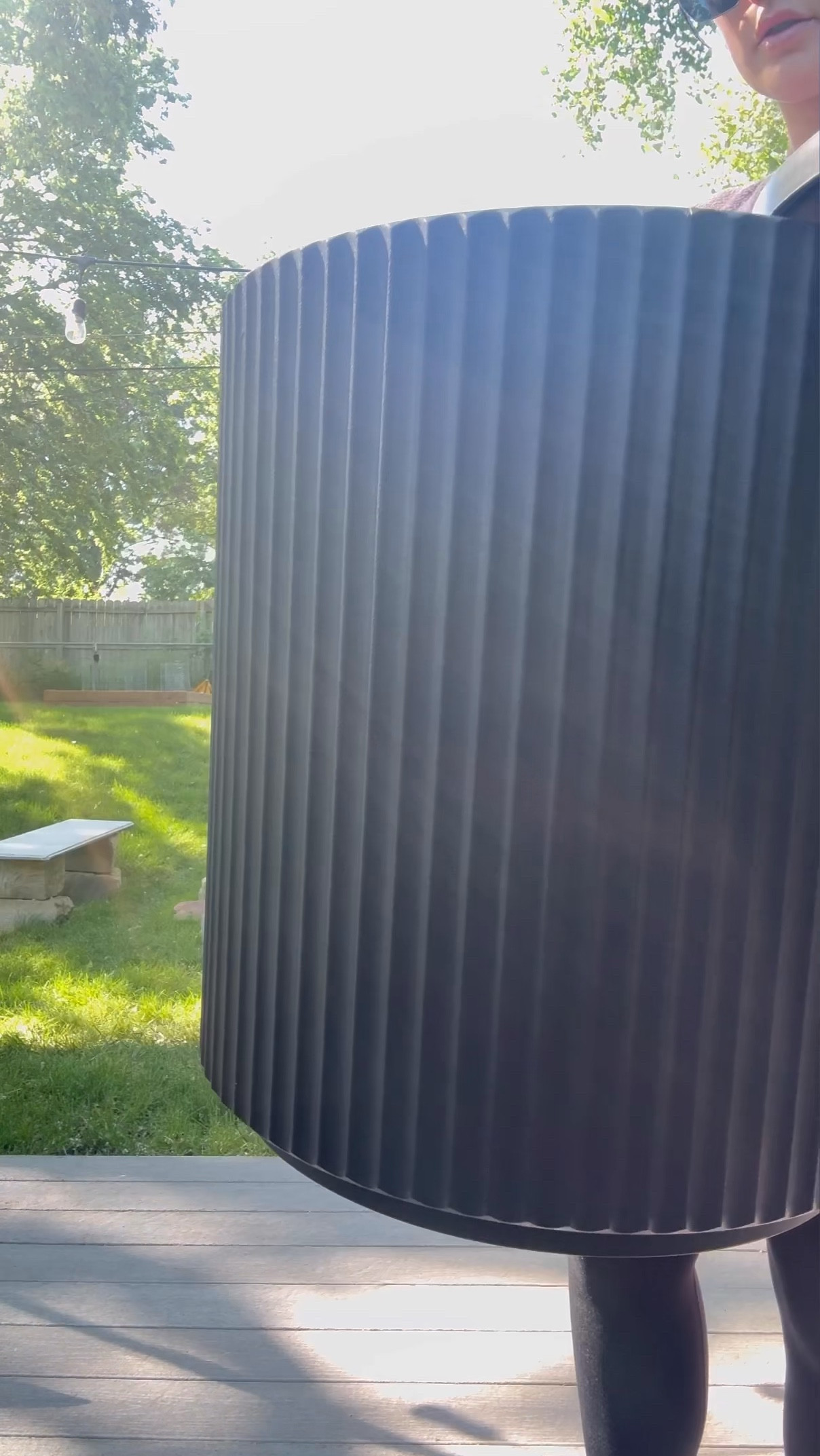 Unbox our new side table that doubles as a cooler once you add your ice 🧊 

It’s currently on sale and is aesthetically pleasing with a modern look for your outdoor area 

Comment TABLE for the link!

#patiodesign #patiofurniture #patiostyle #patioseason #patioinspo #amazonfinds #amazonpatio #summerfinds #summermusthave #summertime #summertimes #memorialdayweekend #memorialdaysale #fourthofjuly #fourthofjulysale #partyhost #partyhostingideas

#LTKHome #LTKVideo #LTKParties