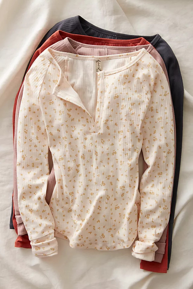 Billie Printed Layering Top | Free People (Global - UK&FR Excluded)