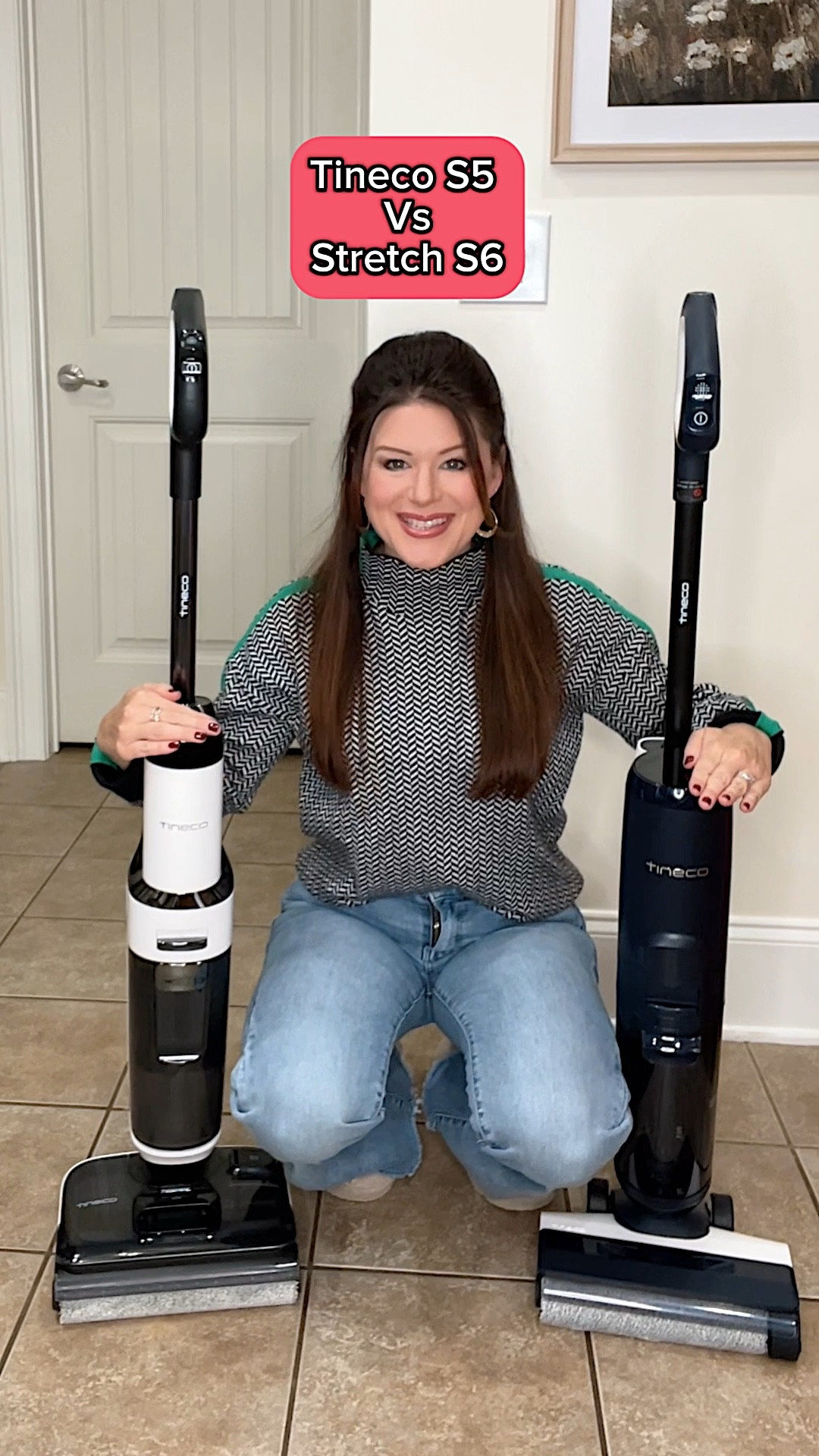 The Tineco S5 and the Tineco Stretch S6 are both phenomenal wet/dry vacs, but with a few differences. They’re currently on sale for Amazon Black Friday Week now through November 29th.
🚨Stackable discount codes are case sensitive and valid through December 2, 2024 only on Amazon.

🎁Save additional 3% on the S5: S5deal55

🎁Save an additional 4% on the Stretch S6: stretch28

#LTKHoliday #LTKHome