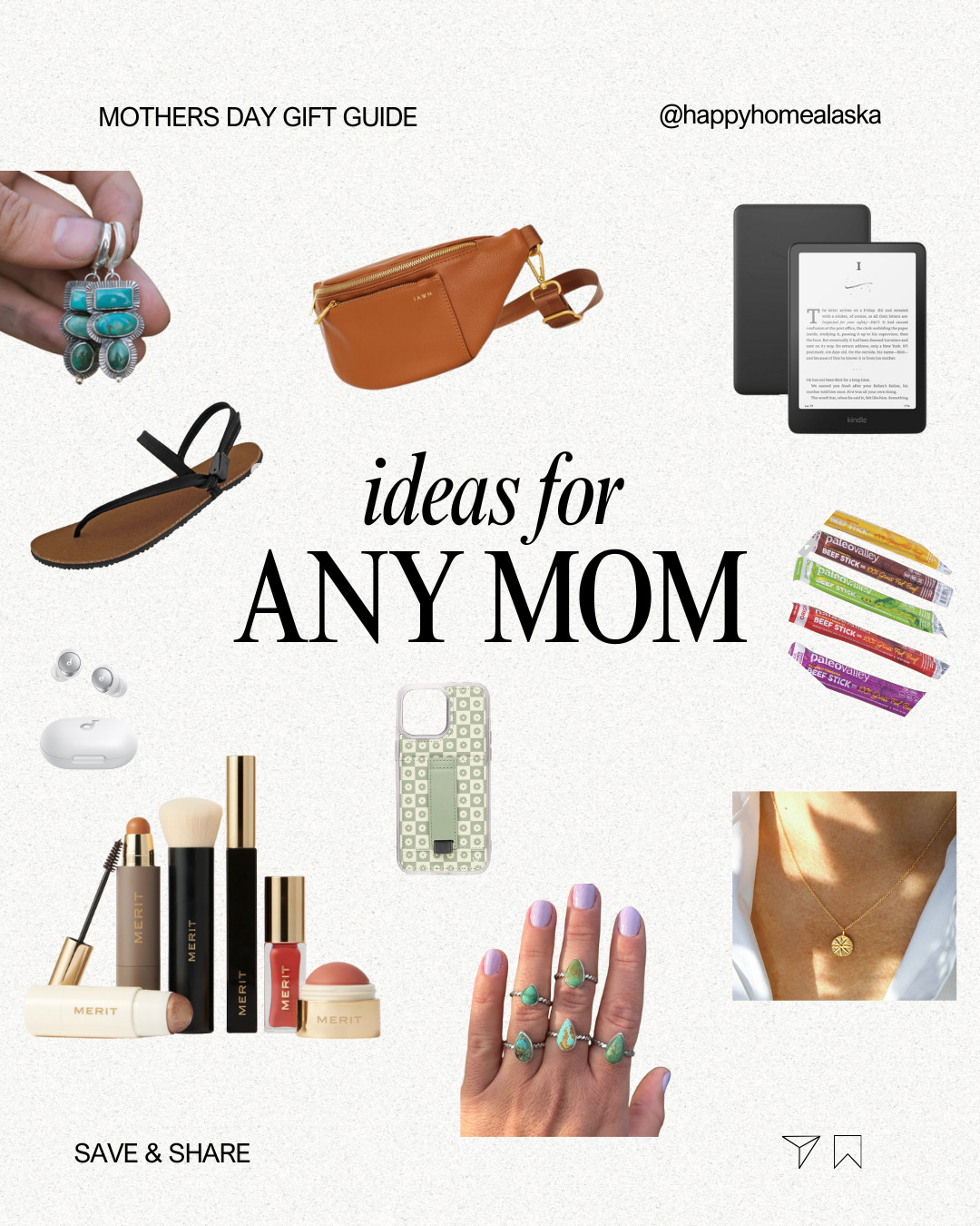 check out my mothers day gift idea list! this one is generic for any mom, but I have more specific lists coming.

More lists coming! I can't link everything here so if you don't see the product listed here (or want to get a coupon code), all the links are posted on my website. Sales/coupon codes are listed there too!! https://happyhomealaska.com/mothers-day-gift-idea-list/ 

 #LTKGiftGuide #LTKFindsUnder100 #LTKBeauty