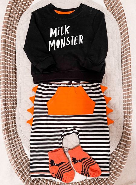 Baby boy Halloween outfit 
Milk monster sweatshirt
Target baby clothes
Target baby Halloween 


#LTKSeasonal #LTKunder50 #LTKbaby
