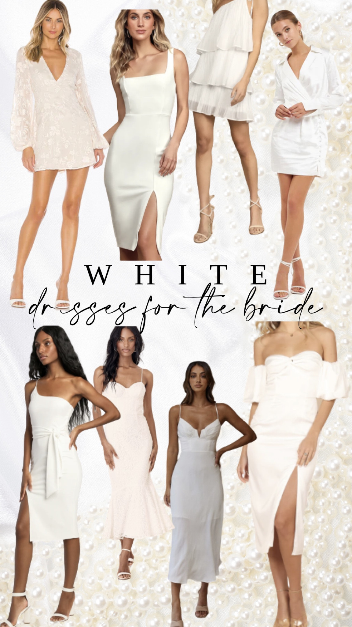 dresses for the bride 👰🏼‍♀️🤍

#LTKwedding #LTKsalealert #LTKCyberweek