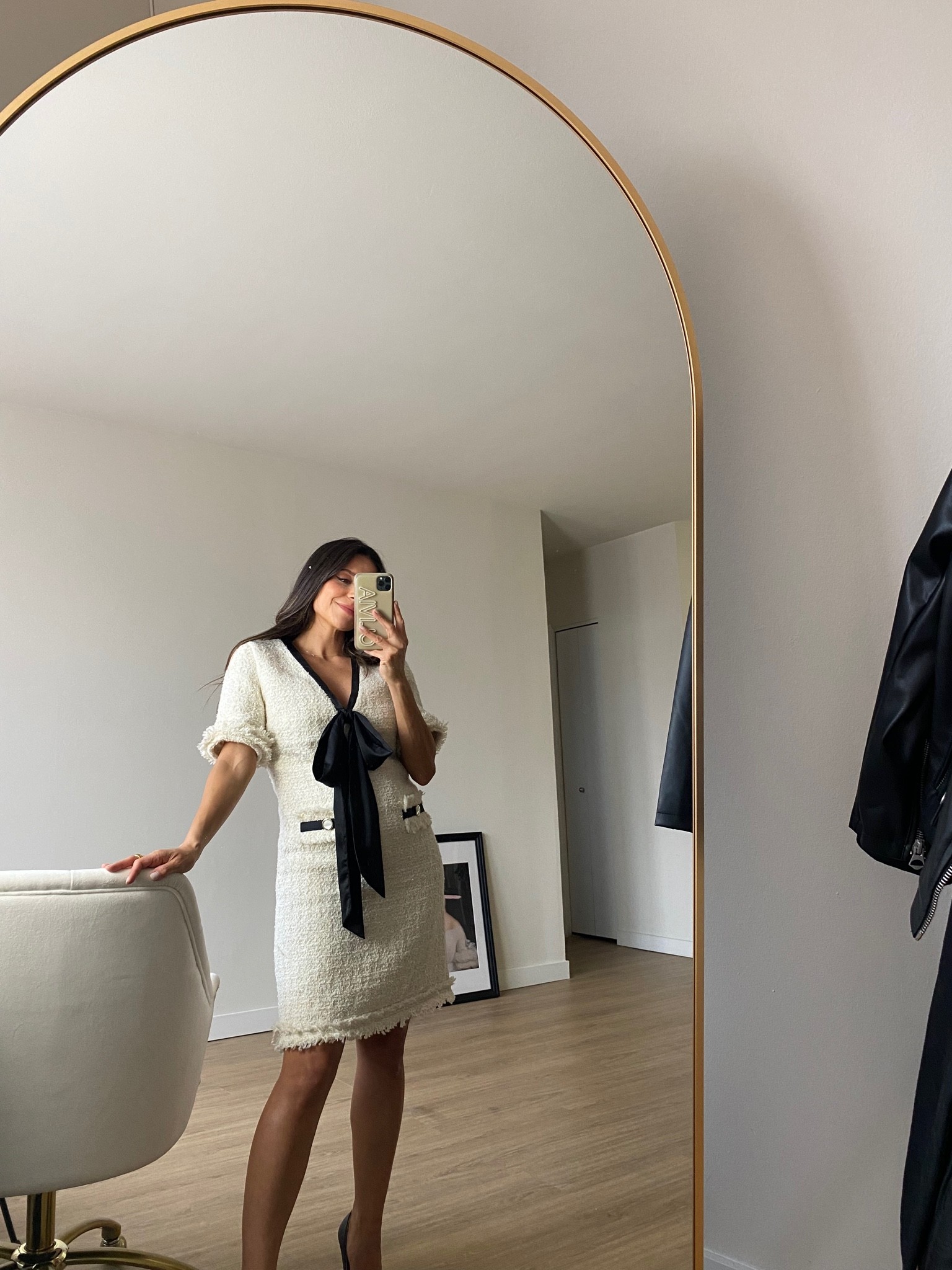 New fall finds from @saksoff5th, each piece under $100! Loving this new perfume, perfect for date night! #OFF5THOnYou #saksOFF5TH #ad

#LTKunder100 #LTKSeasonal #LTKstyletip