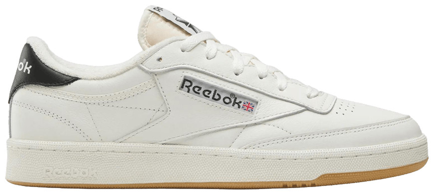 Club C 85 Vintage 'Chalk Black Gum' | GOAT