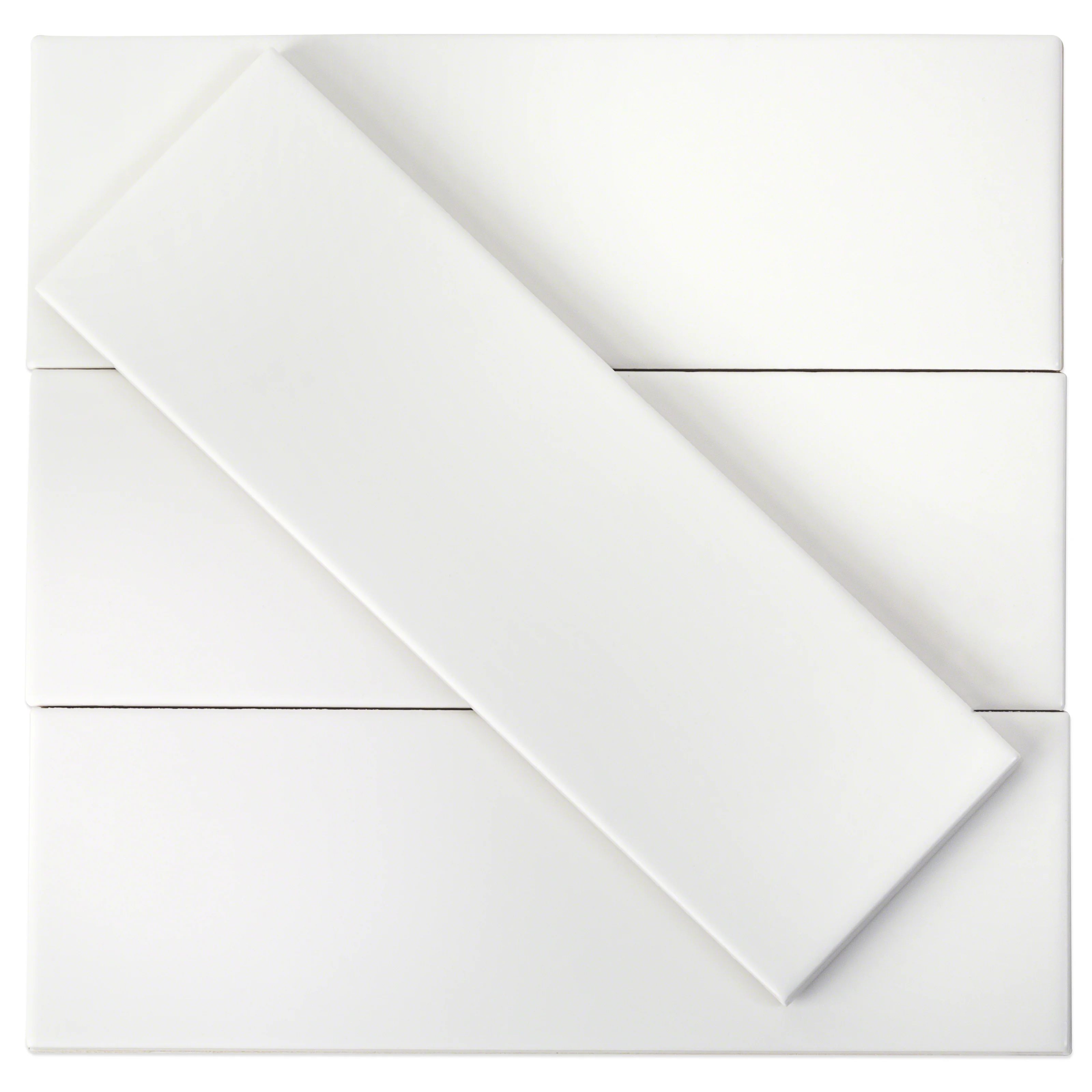 Barnet 3'' W x 9'' L Ceramic Subway Singular Tile (Set of 30) | Wayfair Professional