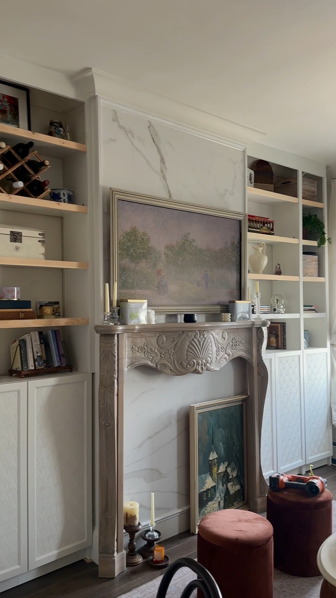 Our top three space saving DIY projects in our 500 sqft condo! 🤍 

#diyhome #tinyhome #tinyliving #nurseryreveal 

#LTKHome #LTKmomlife