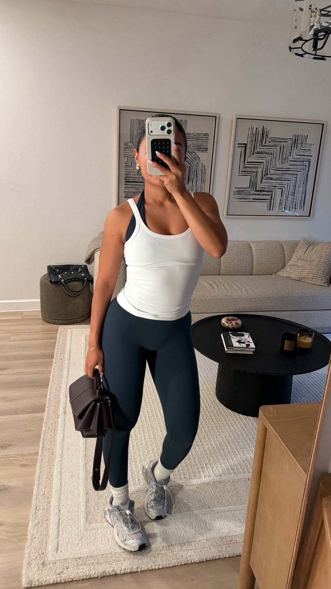 Easy staples🩵 size small set and tank!