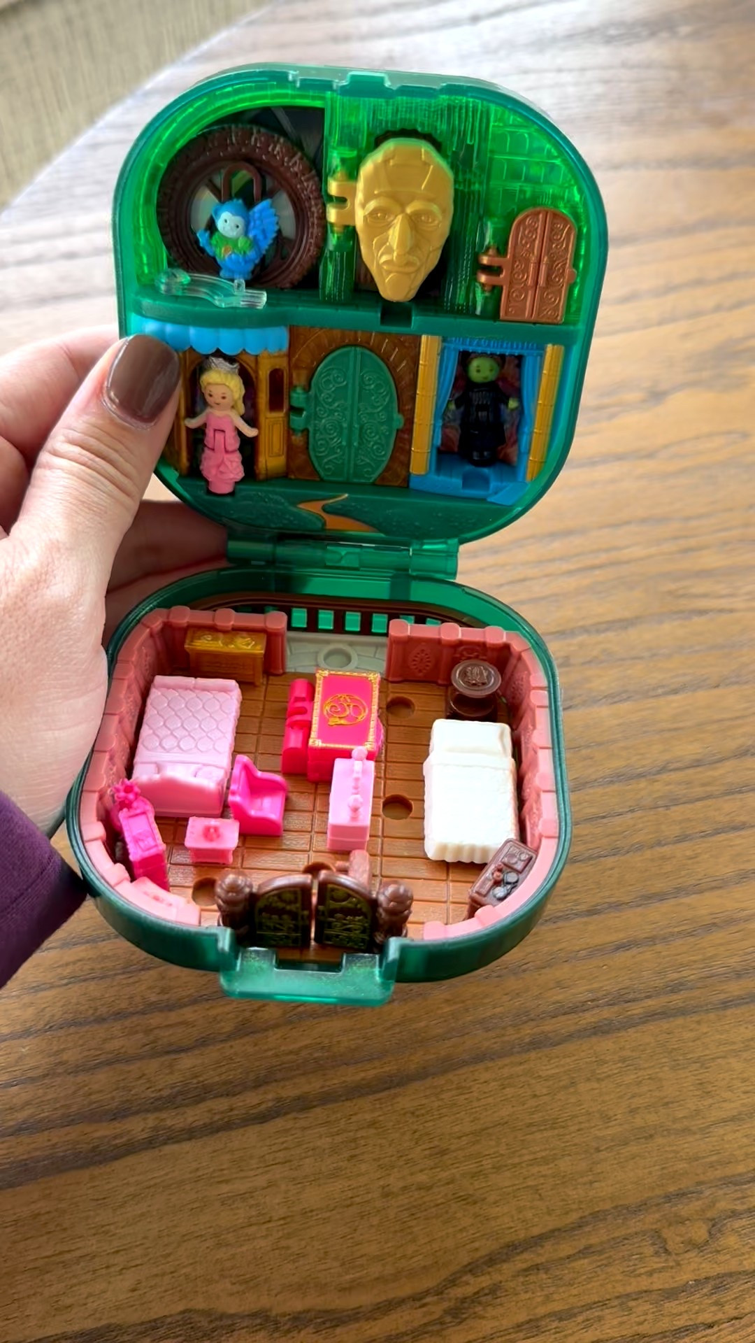 The cutest Polly Pocket X Wicked

#LTKFamily #LTKFindsUnder50 #LTKKids