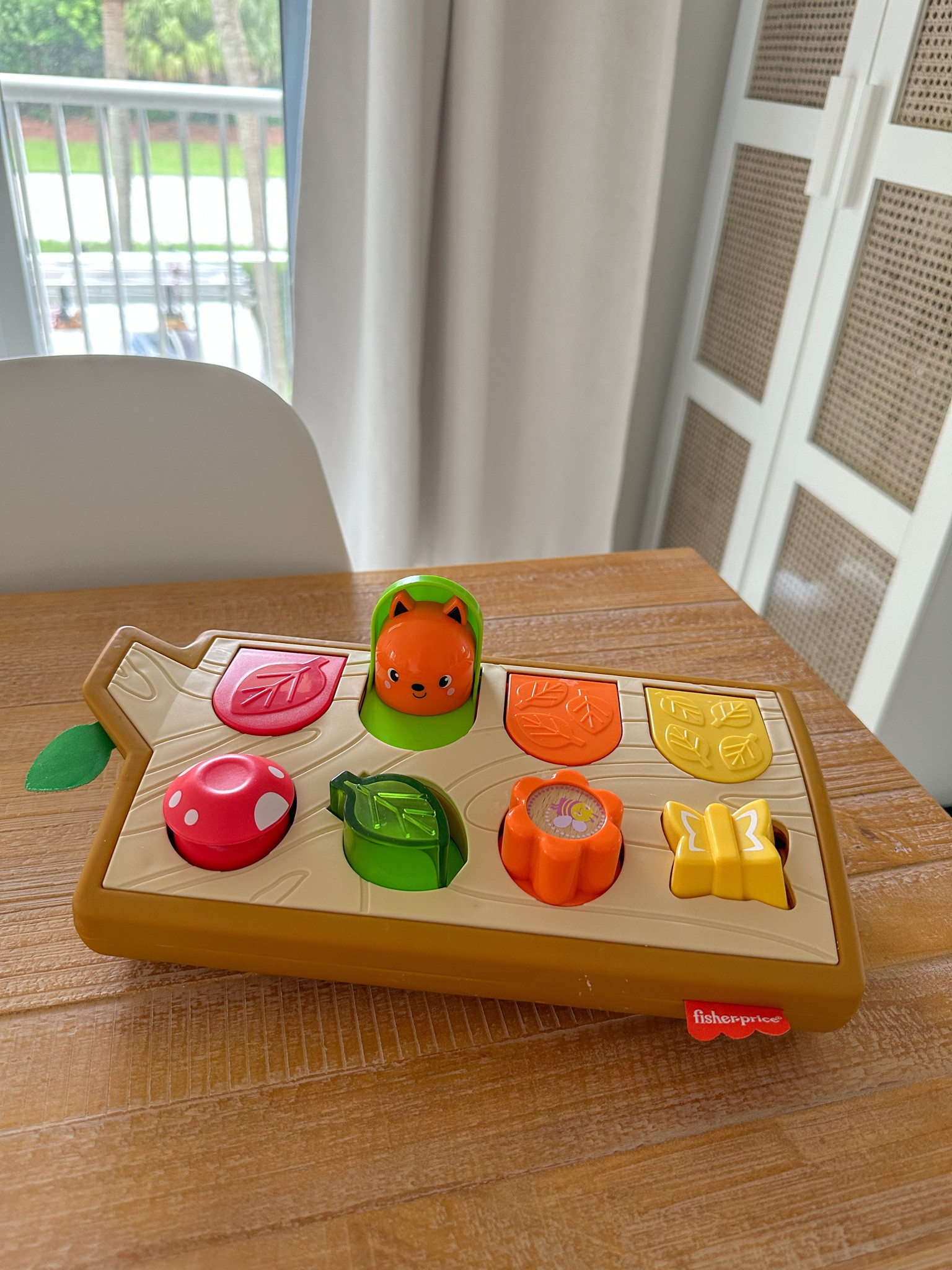 Fisher Price Log Pop Up Toy🧸🪁

#LTKbaby #LTKkids #LTKfindsunder50