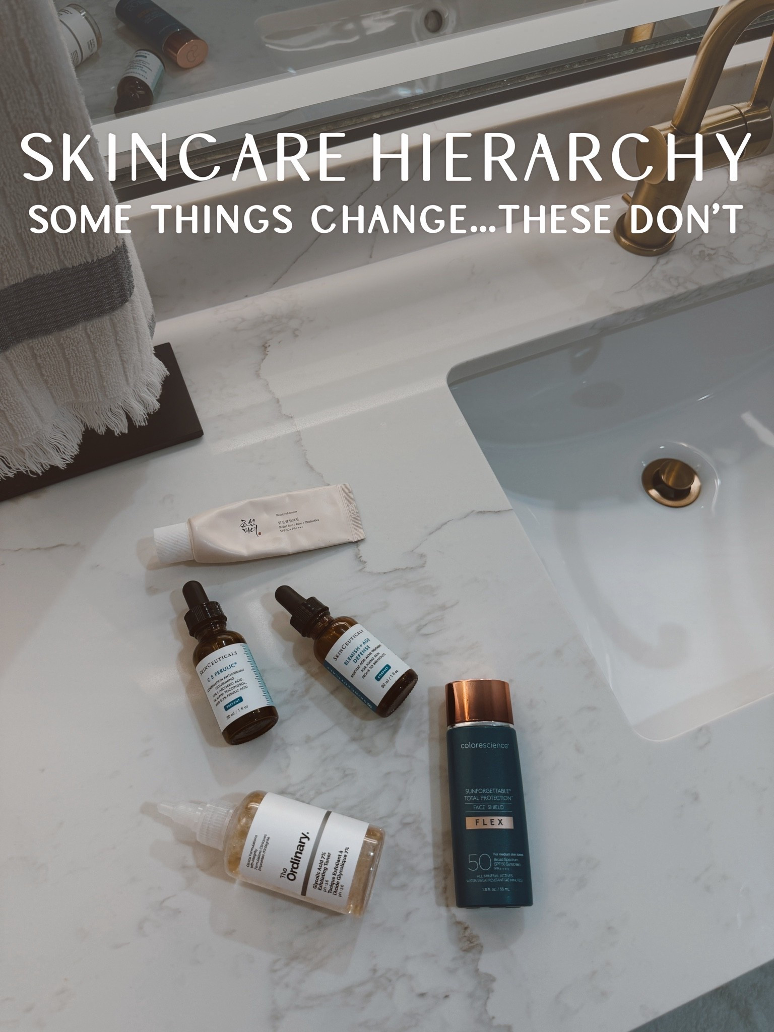 The skincare products I swear by! From an antioxidant serum, to what cured my adult acne, the SPF makeup I love all year round and the product making my heels soft.

#LTKselfcare #LTKBeauty