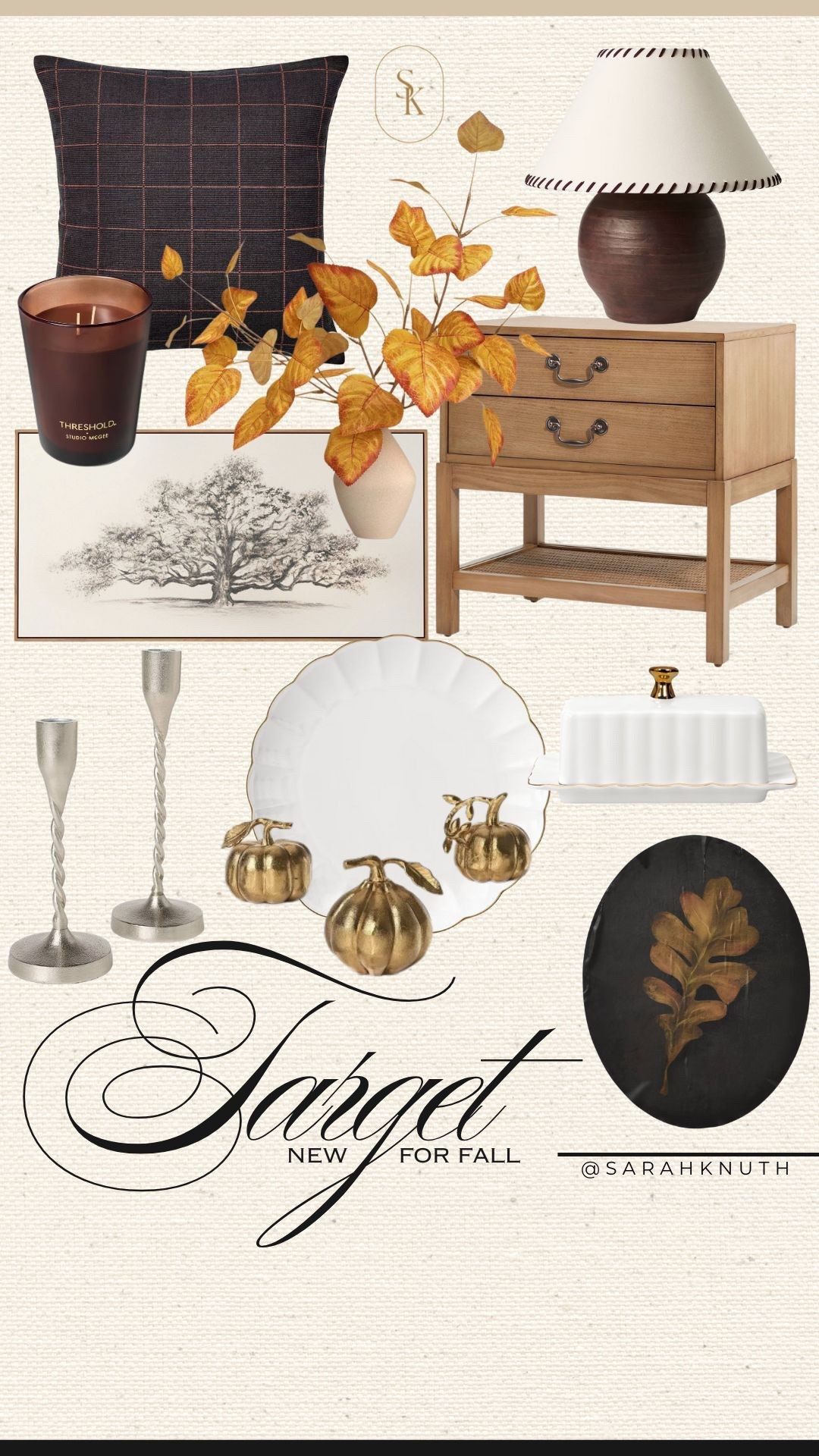 Fall decor, Target home 

#LTKHome #LTKSeasonal #LTKFindsUnder50