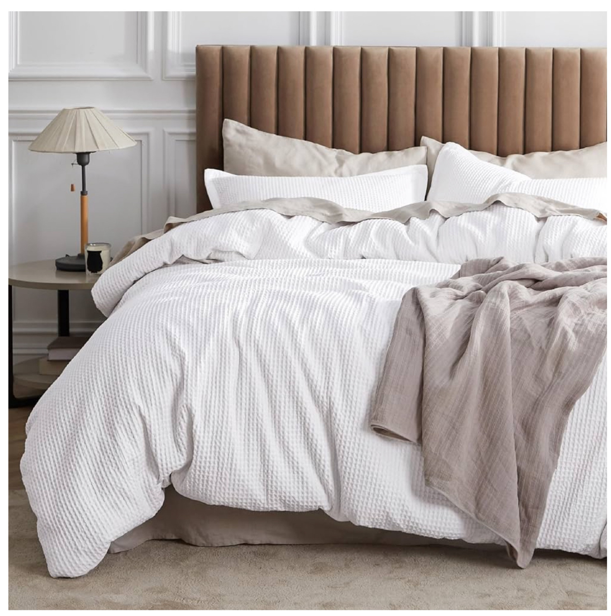 Say hello to this perfectly plush cotton comforter that looks and feels just like the luxe version! 😍 Get that high-end look without breaking the bank – ideal for cozy fall nights, Netflix marathons, and everything in between. 🌙✨

Tap to grab yours before it’s gone! 📲💖 #LTKhome #BedroomGoals #DupesWeLove #BudgetFinds #CozyVibes #LTKUnder50

#LTKSaleAlert #LTKFindsUnder100 #LTKHome