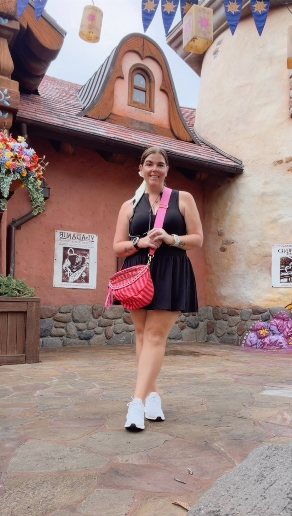 The perfect OOTD for a day at Magic Kingdom! I grabbed this dress from the TikTok shop, but I did find the same dress on Amazon! The dress runs TTS and does come in a few color options! 

#LTKootd #LTKActive #LTKTravel