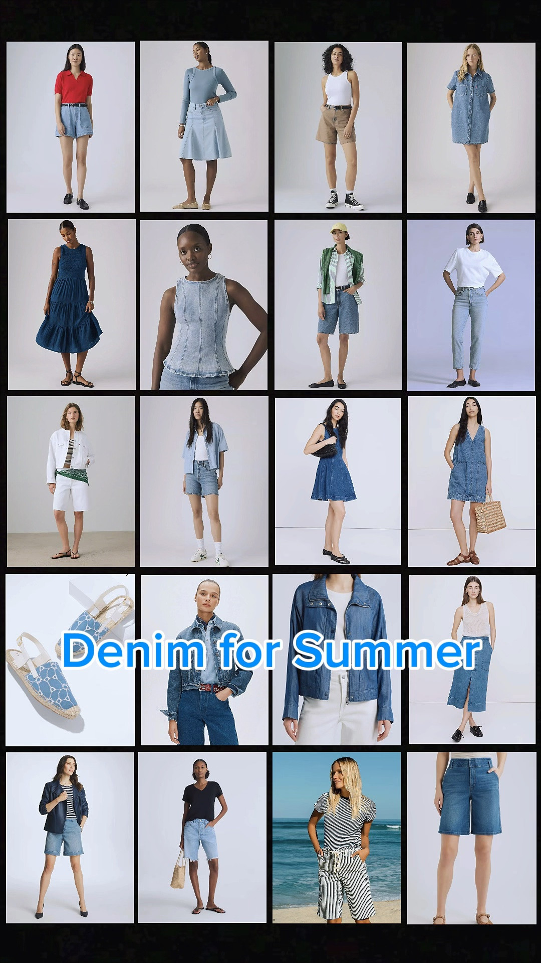 Your closet is asking for the ease and comfort of Denim. Dresses, skirts shorts, jackets there is a find here for every climate and style! These pieces are great for travel, weekends, and causal workplaces.

#LTKOver40 #LTKWorkwear #LTKTravel