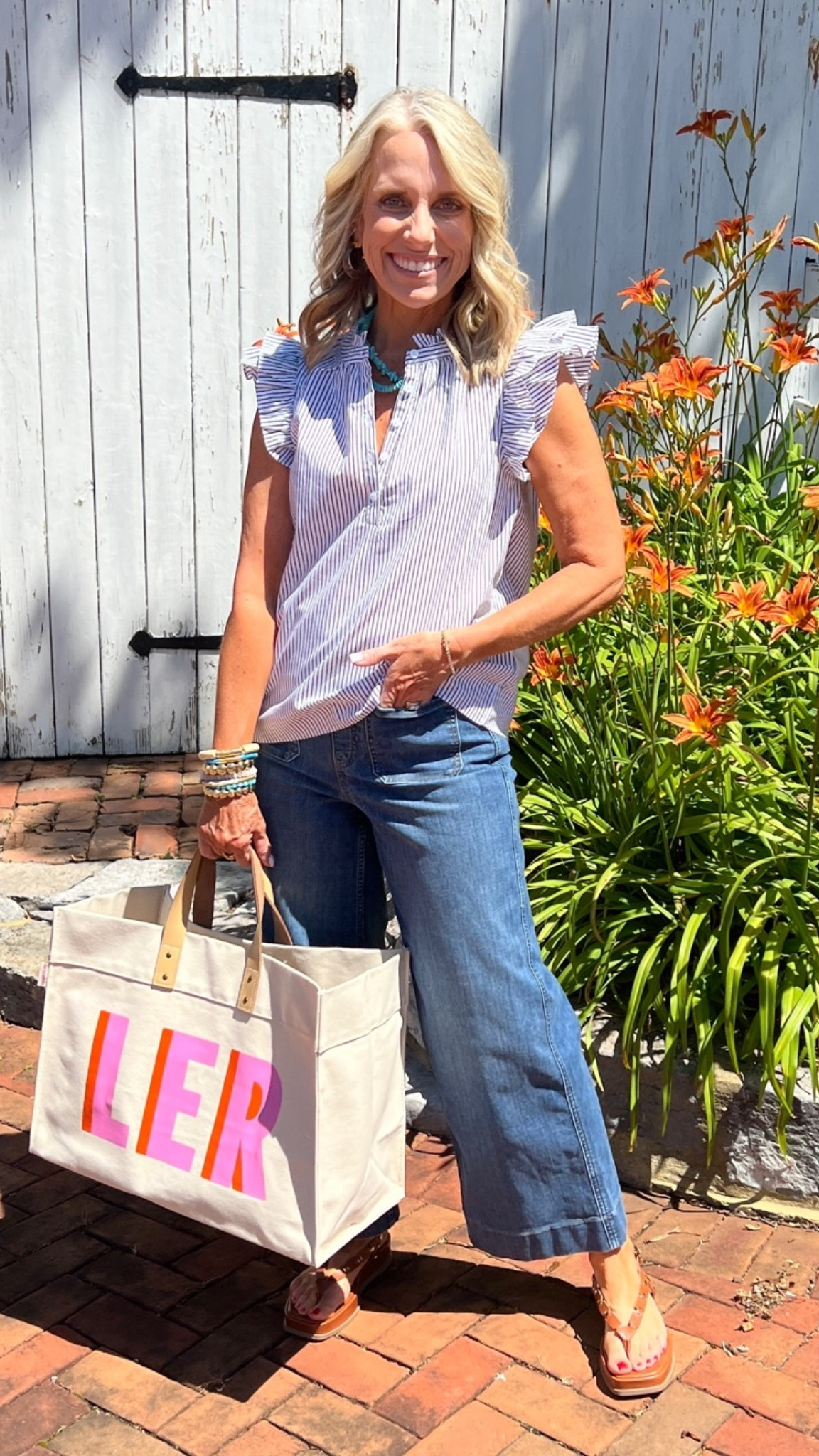 Use code LISA10 for 10% off one of my all time favorite totes and LISA15 on the shirt

#LTKootd #LTKOver40 #LTKgrwm