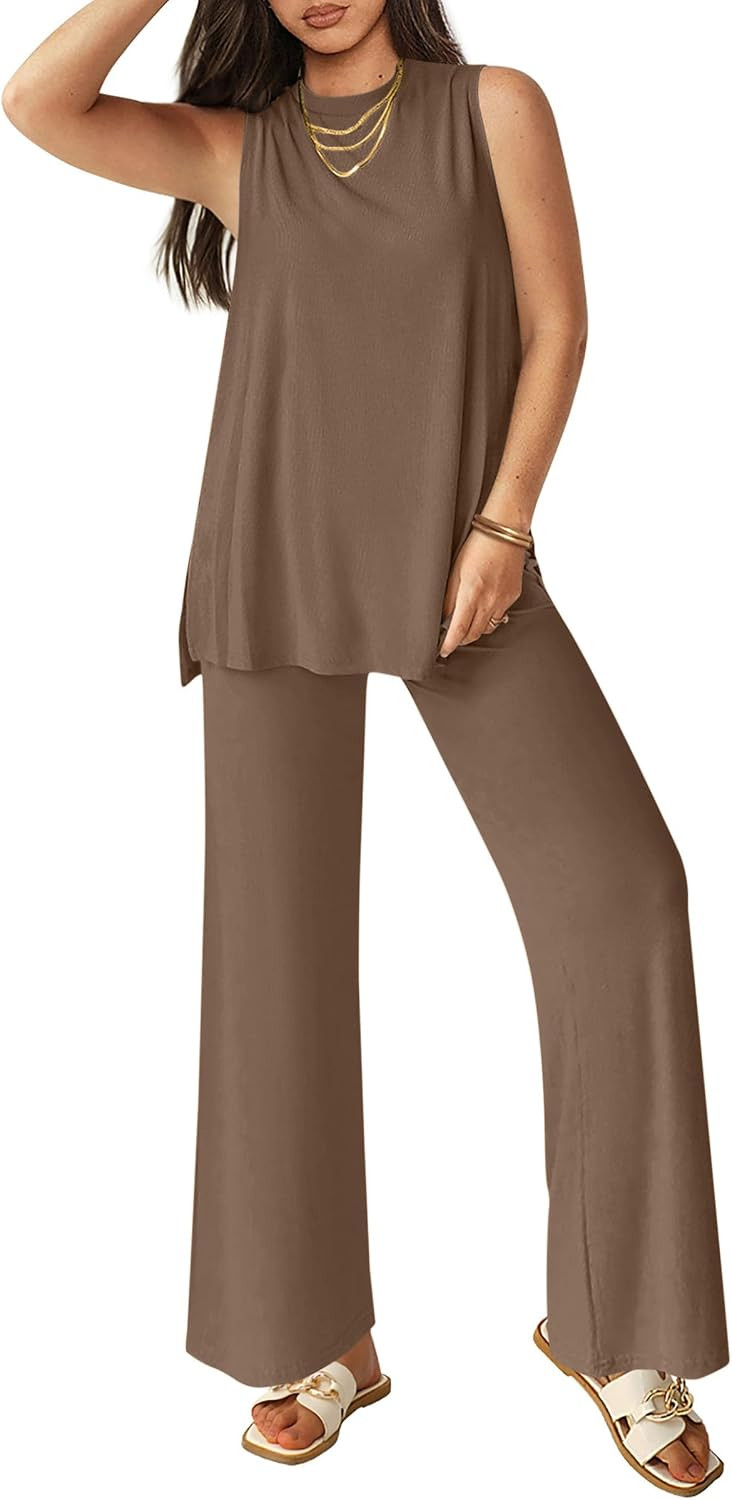 PRETTYGARDEN 2 Piece Lounge Sets for Women Travel Outfits | Amazon (US)