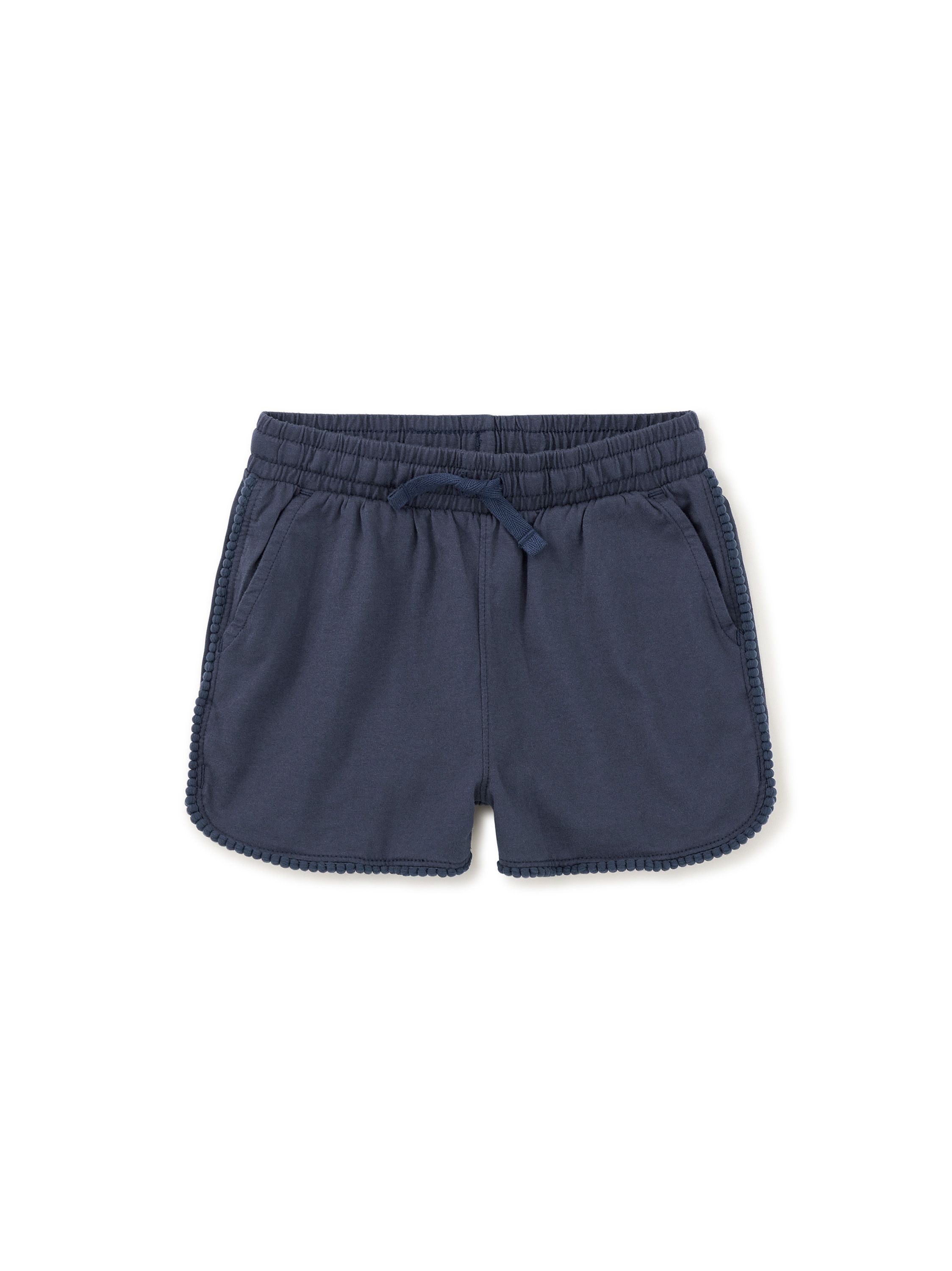 Pom-Pom Gym Shorts | Tea Collection