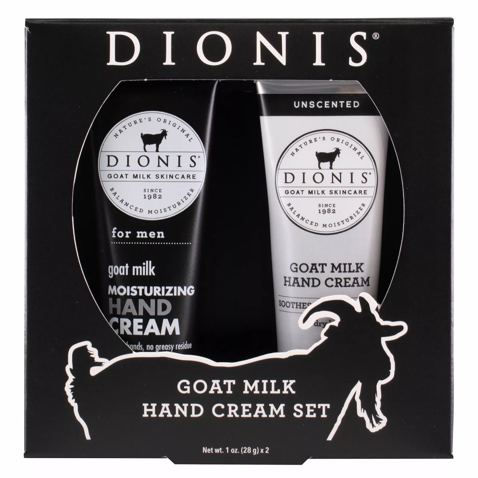 Dionis Goat Milk Men's Hand Cream Duo, Multi | Kohl's