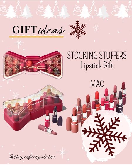 Lipstick gift set by MAC 💄 

#christmas #giftideas #giftsforher #holidays #lipstick #giftguide #gifts #nordstrom #nordstrombeauty #nordstromgiftguide


#LTKstyletip #LTKU #LTKwedding #LTKHoliday #LTKunder100 #LTKunder50 #LTKsalealert #LTKSeasonal #LTKbeauty #LTKfamily