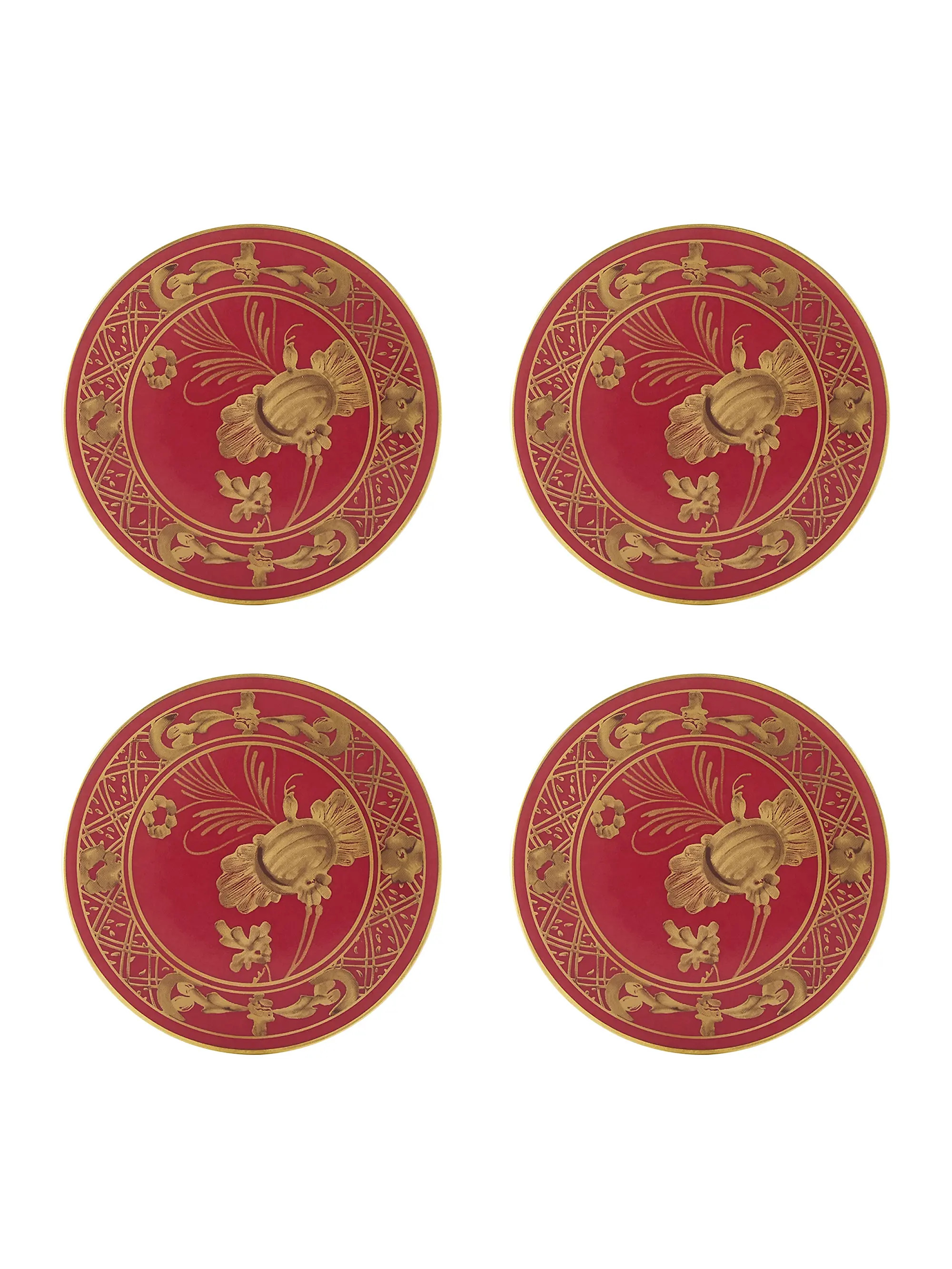 Tesori Oriente Italiano 4-Piece Coasters Set | Saks Fifth Avenue