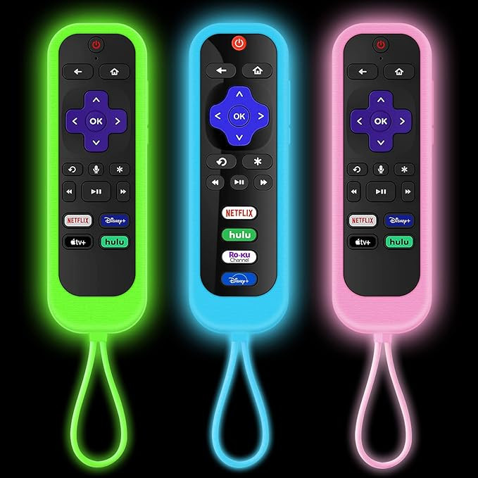 [3Pack] Climberer Remote Case Cover Compatible with TCL/Hisense roku TV |Sharp Roku TV | Roku Exp... | Amazon (US)