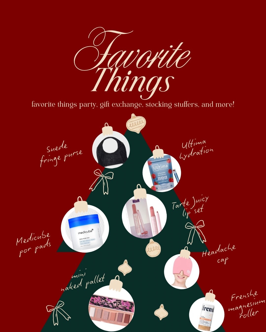 For all your favorite thing party, gift exchange, and stocking stuffer needs! 🩷

#LTKGiftGuide #LTKSeasonal #LTKHoliday