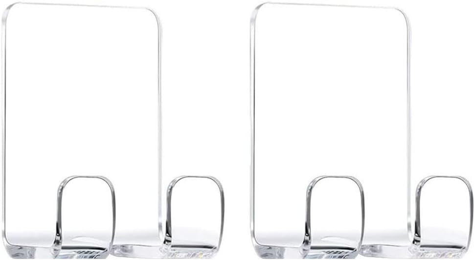 Razor Holder Hooks Shower Hook with Acrylic Adhesive for Razor Bathroom Kitchen Organizer for Raz... | Amazon (US)