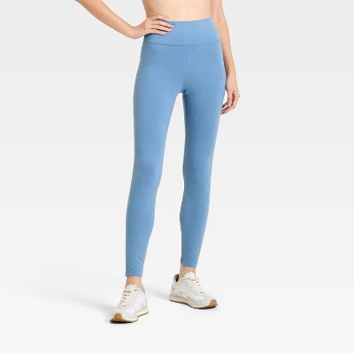 Women's Cotton Balance High-Rise Leggings - All In Motion™ | Target