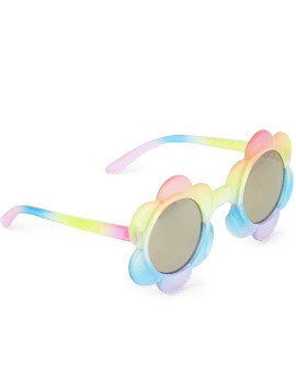 Toddler Girls Rainbow Daisy Sunglasses - multi clr | The Children's Place