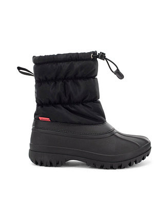 Nylon Puffer Mid Cold Weather Boot - Macy's | Macy's