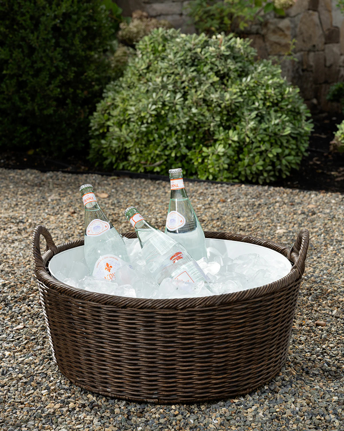 Wicker Indoor/Outdoor Beverage Tub | McGee & Co. (US)