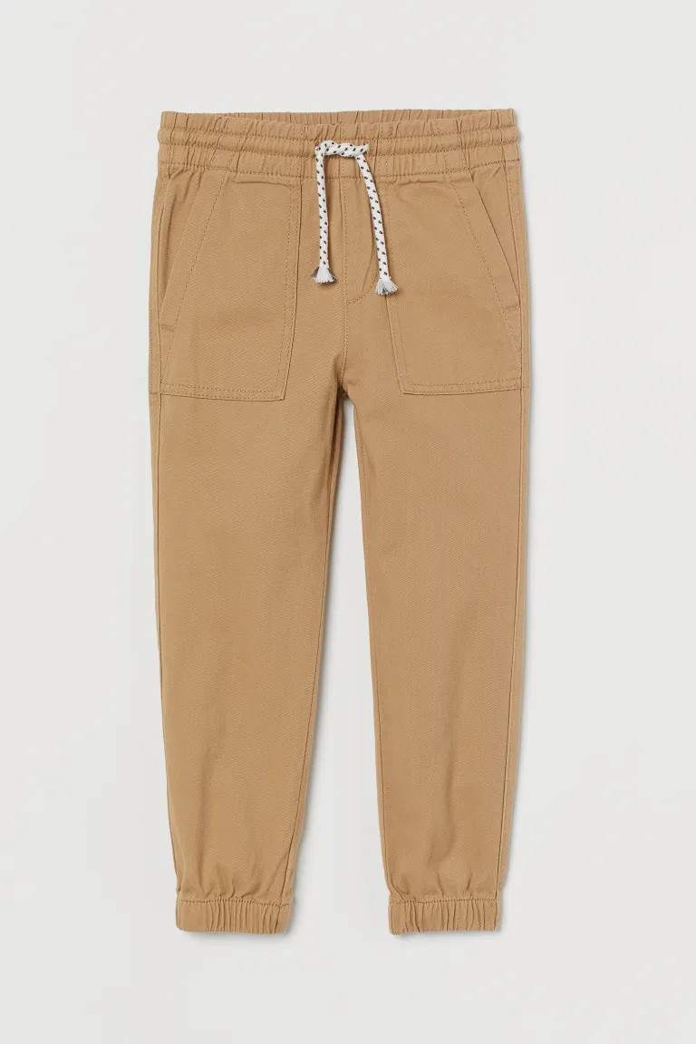 Twill Pull-on Pants | H&M (US + CA)