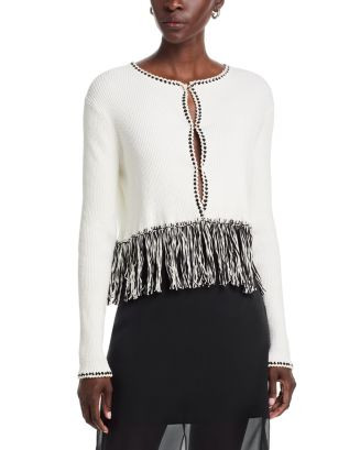 Monroe Fringed Cardigan | Bloomingdale's (US)
