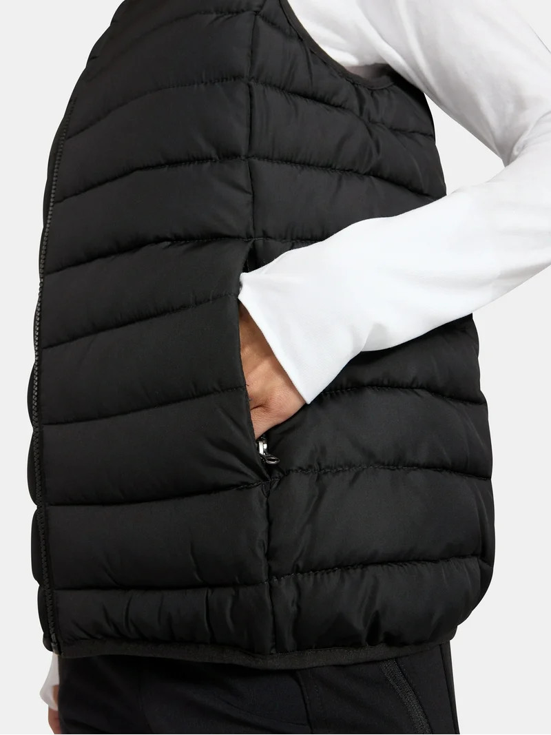 Ozark Trail Women's and Women's Plus Core Puffer Vest, Sizes XS-2X | Walmart (US)