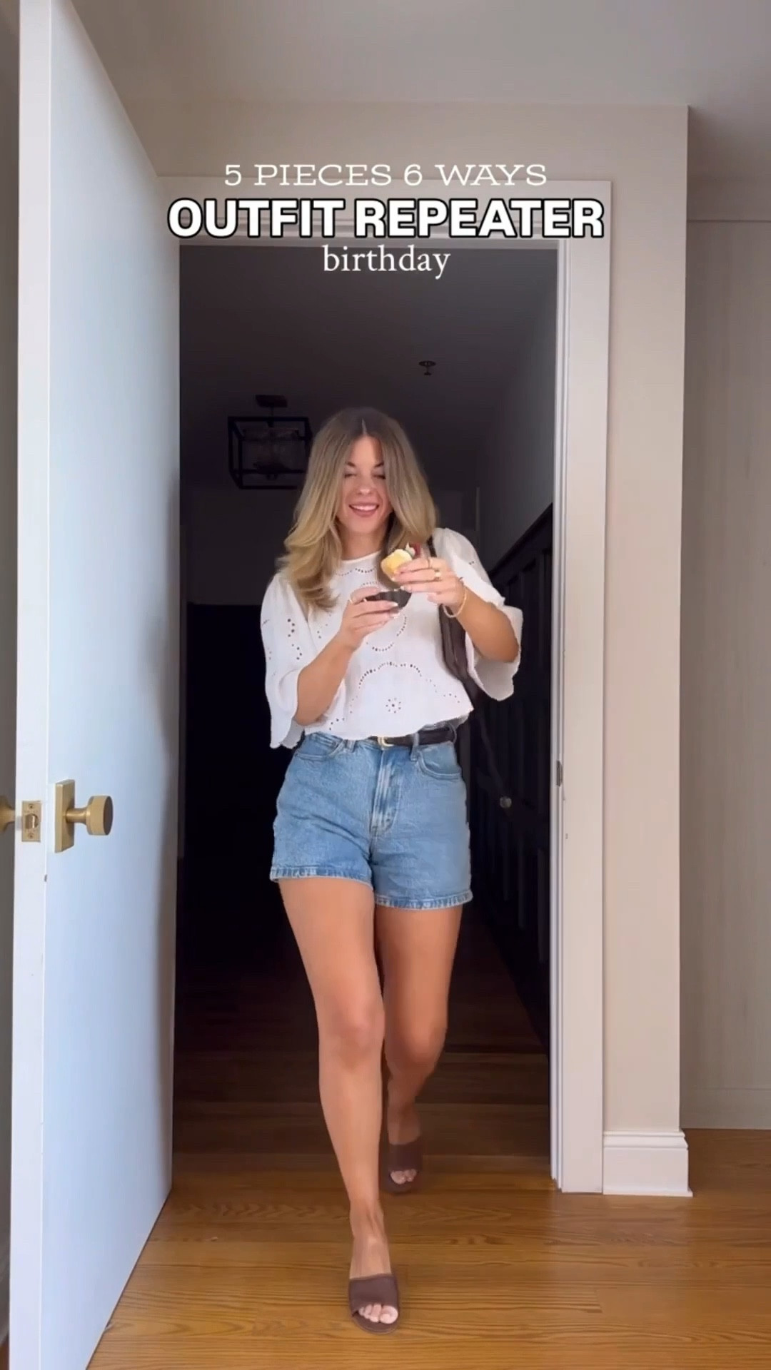 Abercrombie denim dad shorts and khaki pleated shorts styled multiple ways for spring and summer. 

Wearing my usual small tops. 
25 in shorts. 

Casual everyday
Denim shorts
Summer looks
Pleated shorts
Workwear
Brunch
Shopping
Sight seeing
Vacation 





#LTKFestival #LTKSeasonal #LTKootd