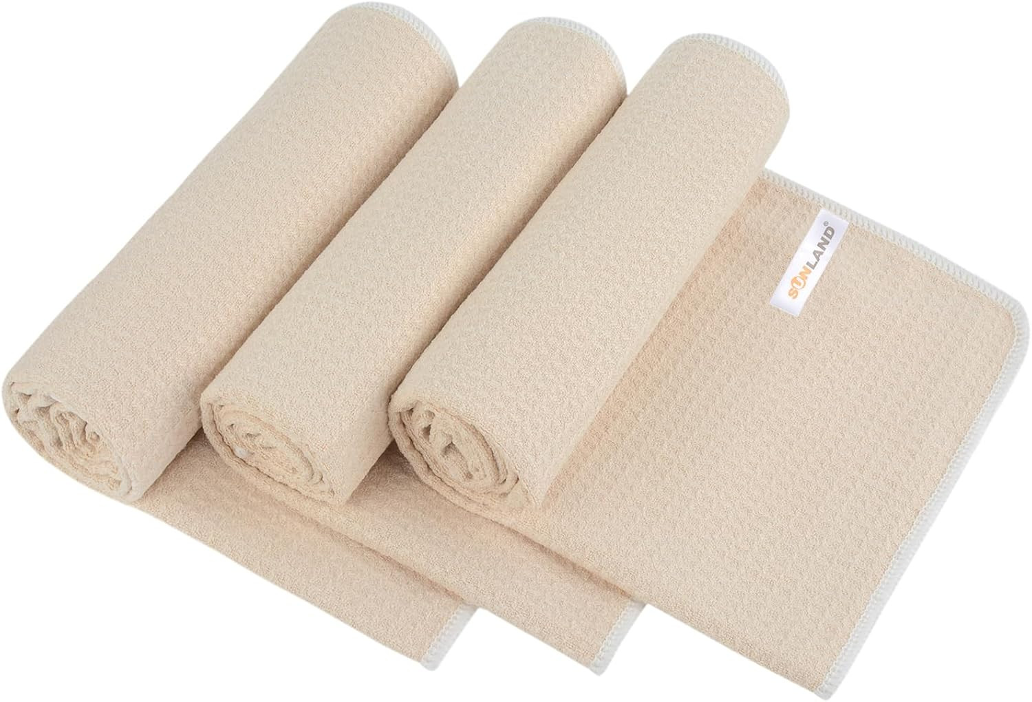 SUNLAND Microfiber Sports Workout Towels Fast Drying Fitness Sweat Towels for Men & Women Lightwe... | Amazon (US)