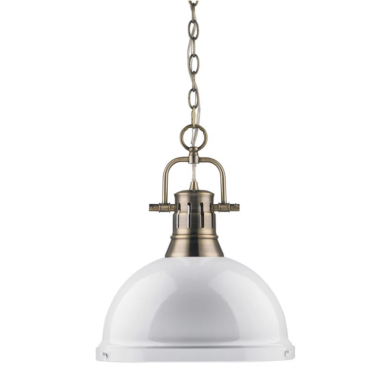 Bodalla 1 - Light Single Dome Pendant | Wayfair North America