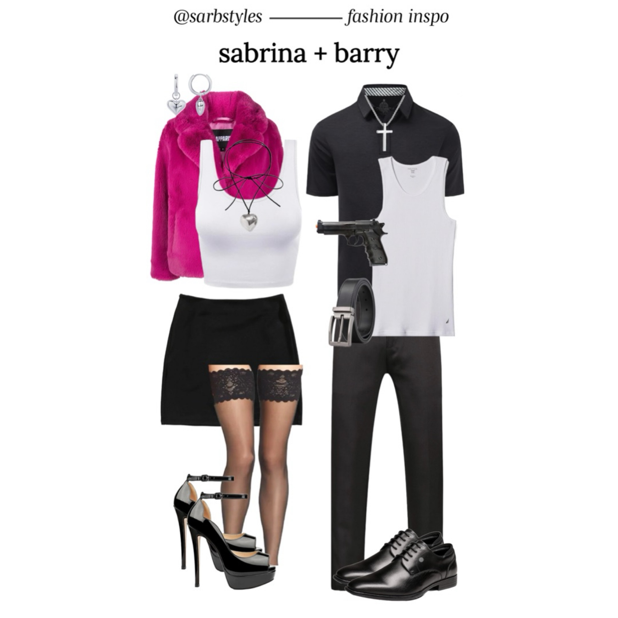 Sabrina + Barry couples halloween costume idea!! 

@amazonn

#LTKSeasonal #LTKU #LTKStyleTip