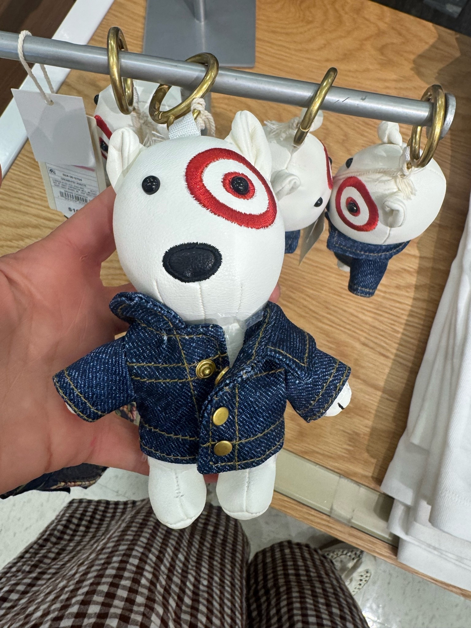 Cutest target dog bag charm !

#LTKdayinmylife #LTKootd #LTKstorytime