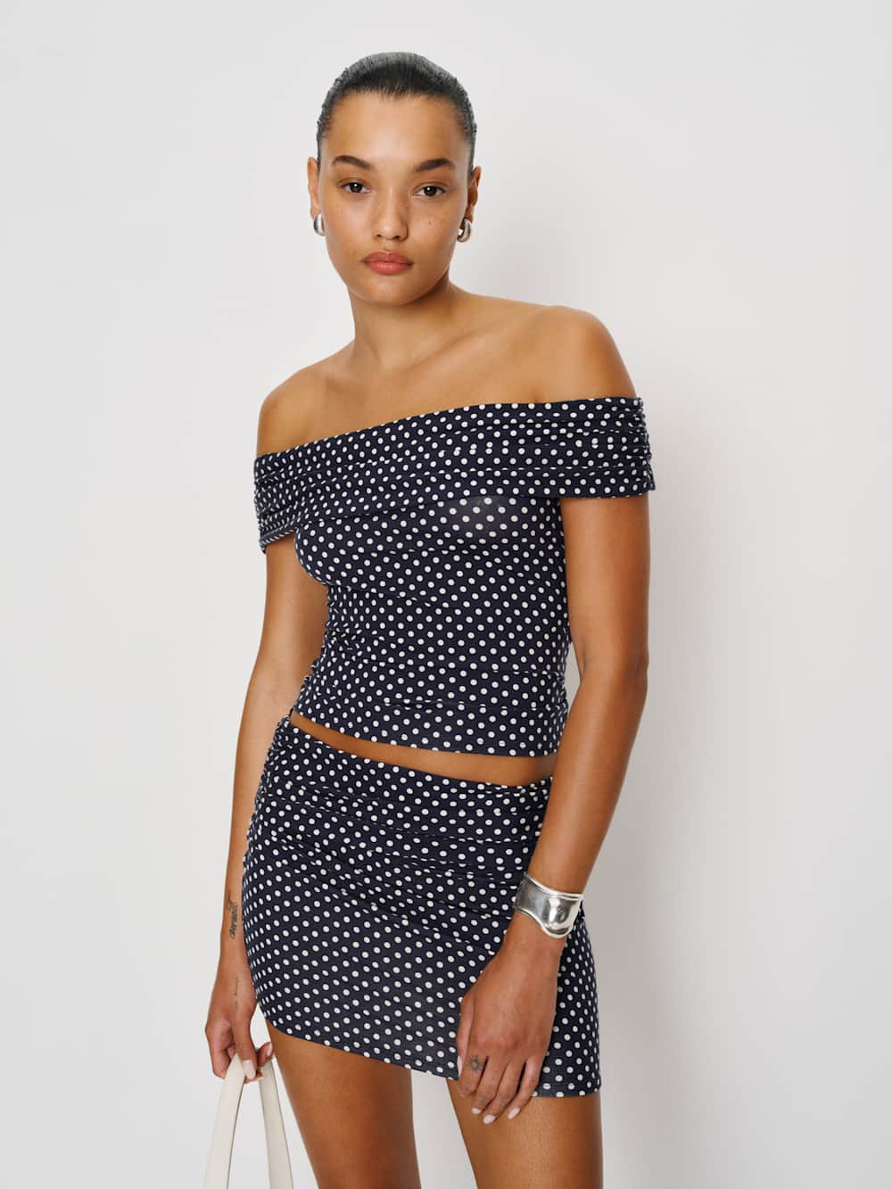Isla Knit Two Piece | Reformation (Global)